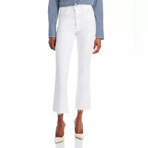 MOTHER White Flare Women's Jeans